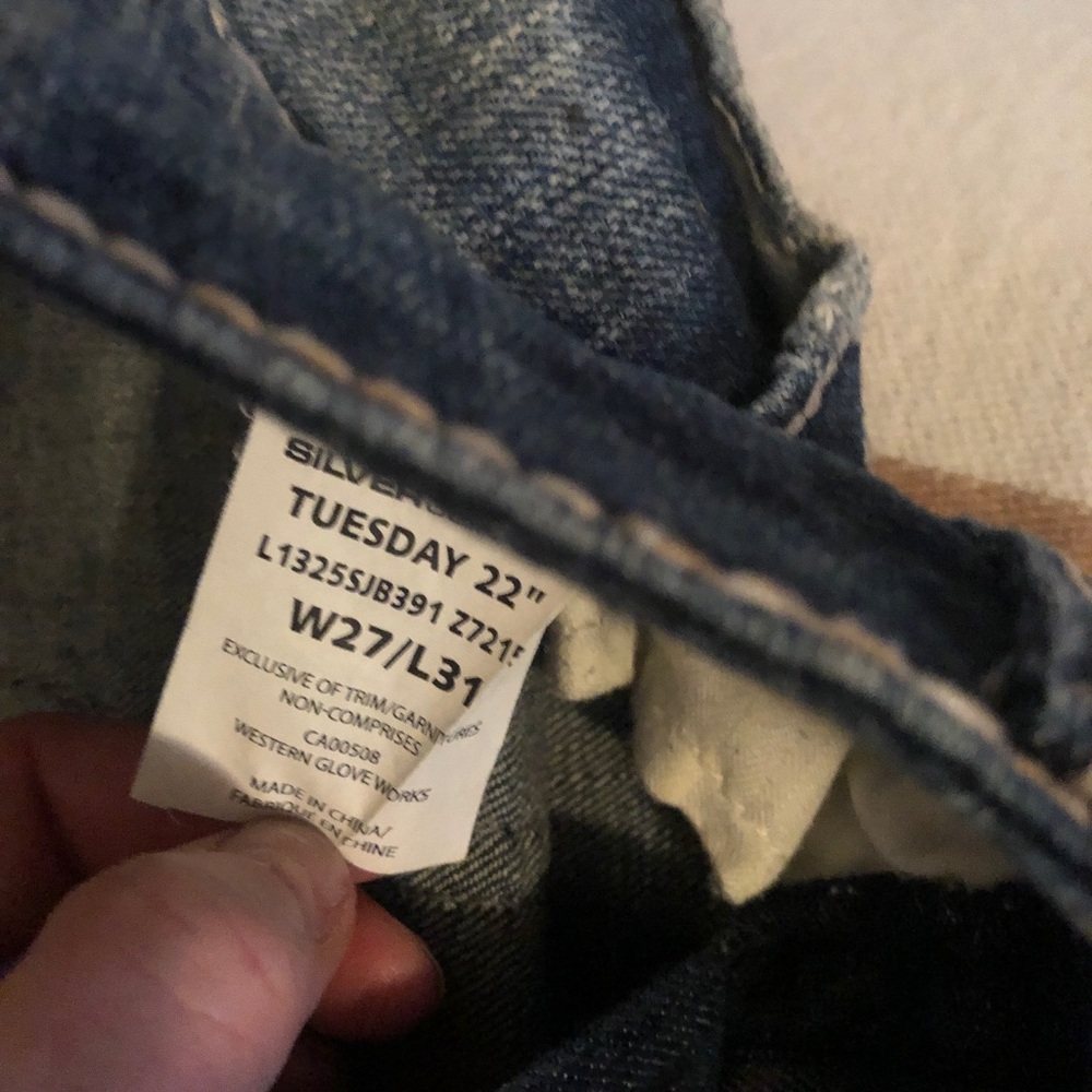 Silver Jeans